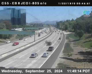 EB 8 JEO Rte 805