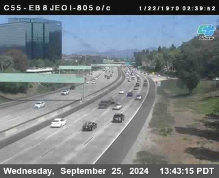 EB 8 JEO Rte 805