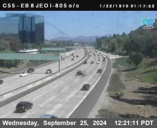 EB 8 JEO Rte 805