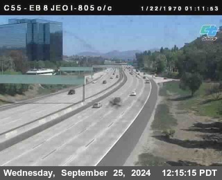 EB 8 JEO Rte 805