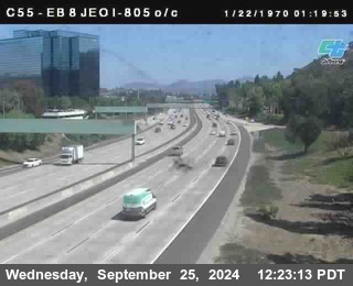 EB 8 JEO Rte 805