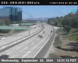 EB 8 JEO Rte 805