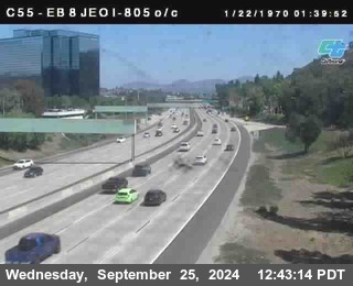 EB 8 JEO Rte 805