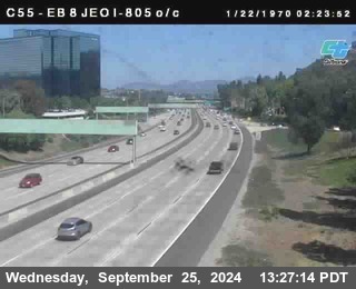 EB 8 JEO Rte 805