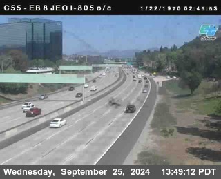 EB 8 JEO Rte 805