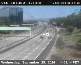 EB 8 JEO Rte 805