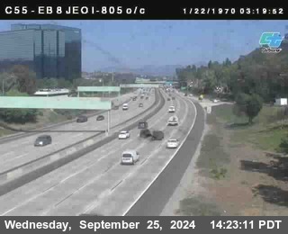 EB 8 JEO Rte 805