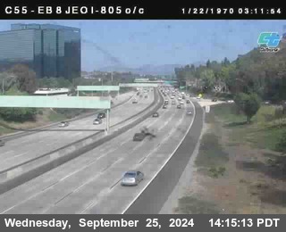 EB 8 JEO Rte 805