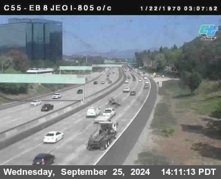 EB 8 JEO Rte 805