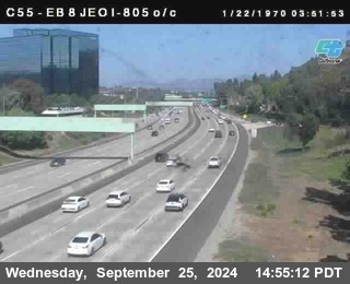 EB 8 JEO Rte 805