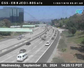 EB 8 JEO Rte 805