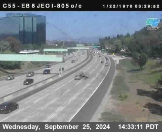 EB 8 JEO Rte 805