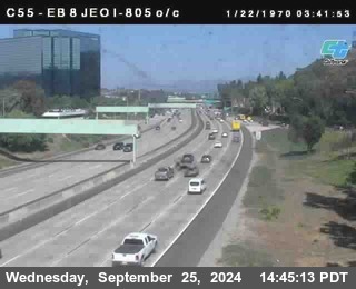 EB 8 JEO Rte 805