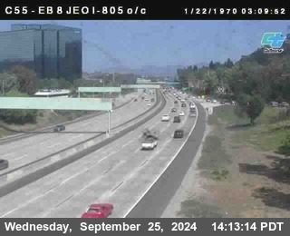 EB 8 JEO Rte 805