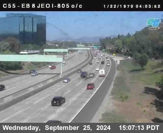 EB 8 JEO Rte 805