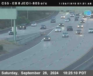 EB 8 JEO Rte 805