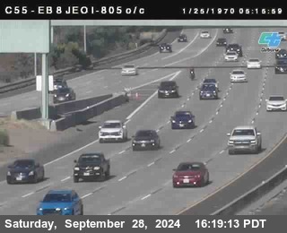 EB 8 JEO Rte 805