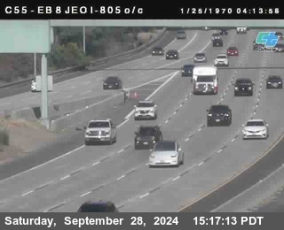 EB 8 JEO Rte 805