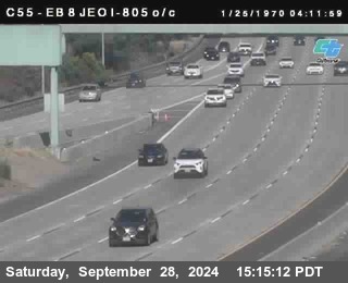 EB 8 JEO Rte 805