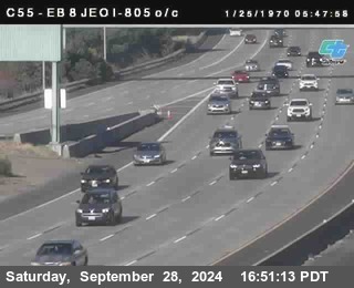 EB 8 JEO Rte 805