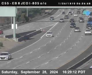 EB 8 JEO Rte 805