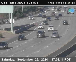 EB 8 JEO Rte 805