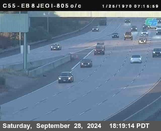 EB 8 JEO Rte 805