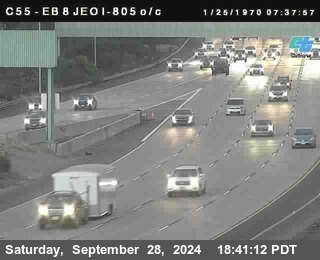 EB 8 JEO Rte 805