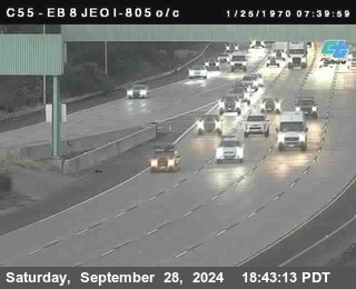 EB 8 JEO Rte 805