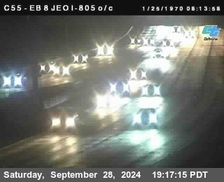 EB 8 JEO Rte 805