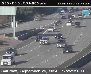 EB 8 JEO Rte 805