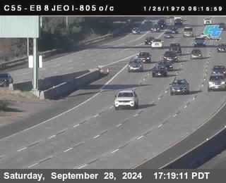 EB 8 JEO Rte 805