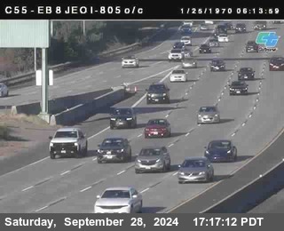 EB 8 JEO Rte 805