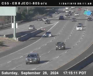 EB 8 JEO Rte 805