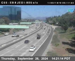 EB 8 JEO Rte 805