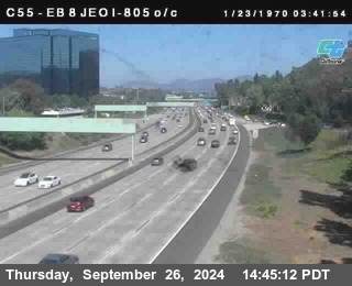 EB 8 JEO Rte 805