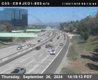 EB 8 JEO Rte 805