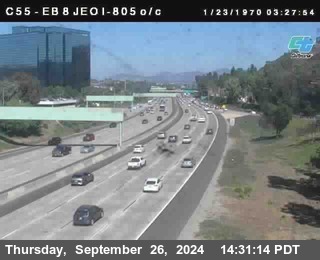 EB 8 JEO Rte 805