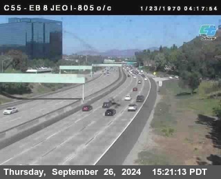 EB 8 JEO Rte 805