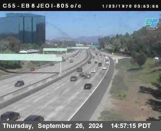 EB 8 JEO Rte 805