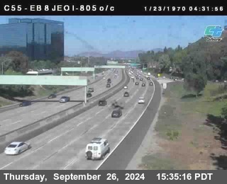 EB 8 JEO Rte 805