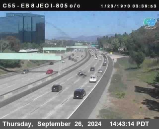 EB 8 JEO Rte 805