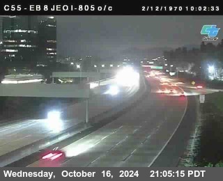 EB 8 JEO Rte 805