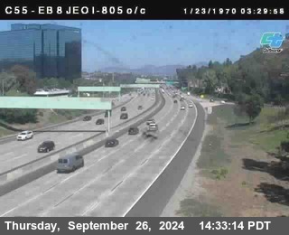 EB 8 JEO Rte 805