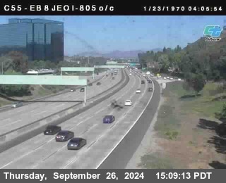 EB 8 JEO Rte 805