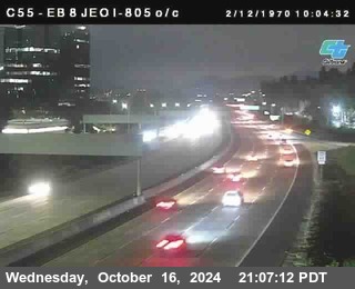 EB 8 JEO Rte 805