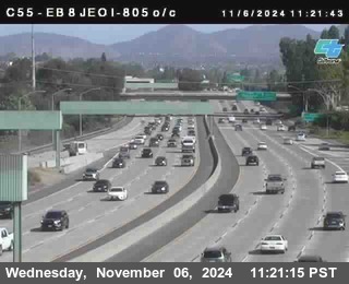 EB 8 JEO Rte 805