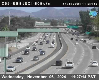 EB 8 JEO Rte 805