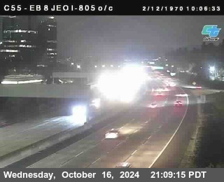 EB 8 JEO Rte 805