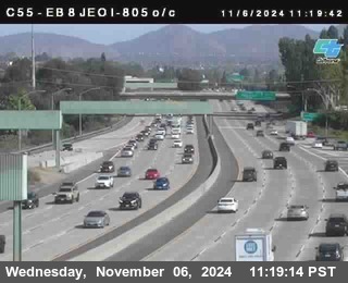 EB 8 JEO Rte 805